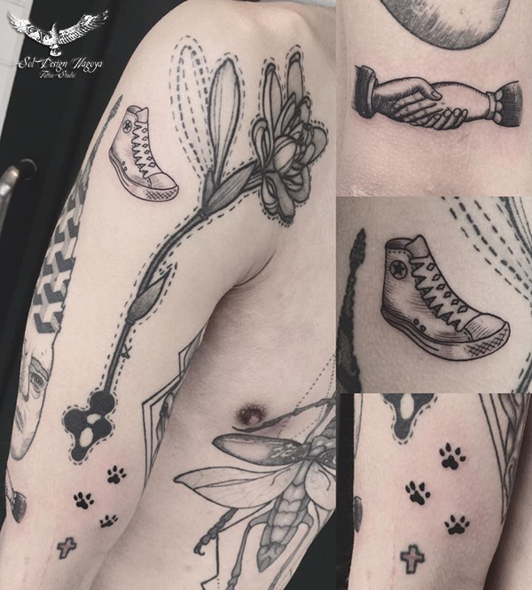 名古屋　タトゥー